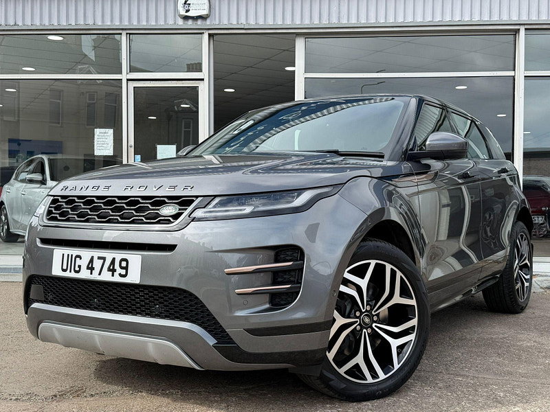 Land Rover Range Rover Evoque 2.0 D180 R-Dynamic HSE Auto 4WD Euro 6 (s/s) 5dr 5dr Automatic 2026