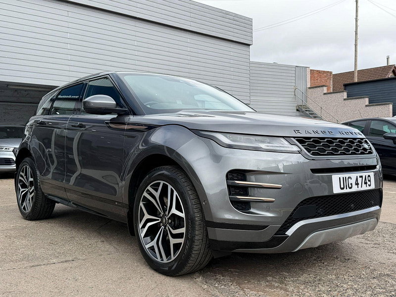 Land Rover Range Rover Evoque 2.0 D180 R-Dynamic HSE Auto 4WD Euro 6 (s/s) 5dr 5dr Automatic 2026