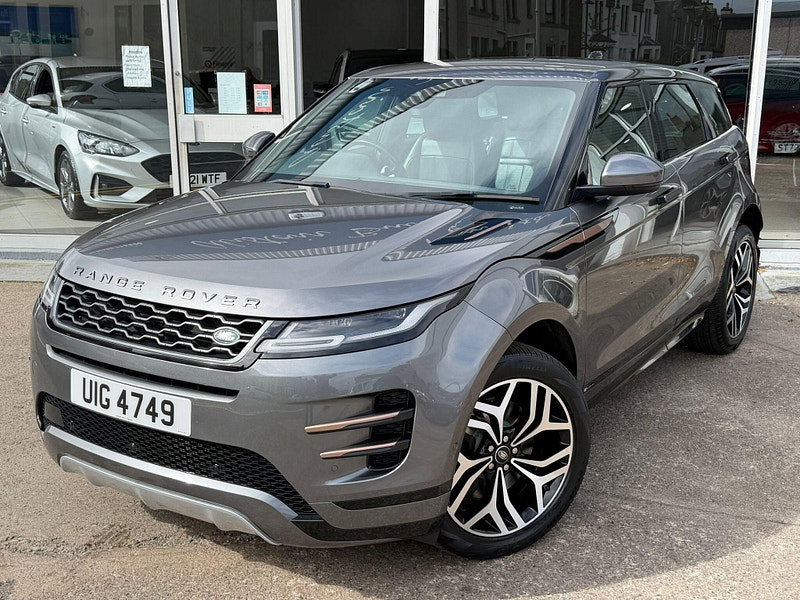 Land Rover Range Rover Evoque 2.0 D180 R-Dynamic HSE Auto 4WD Euro 6 (s/s) 5dr 5dr Automatic 2026