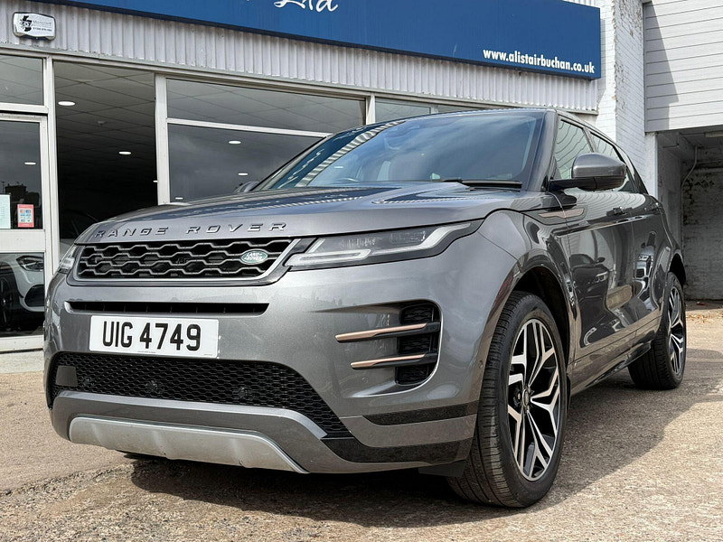 Land Rover Range Rover Evoque 2.0 D180 R-Dynamic HSE Auto 4WD Euro 6 (s/s) 5dr 5dr Automatic 2026