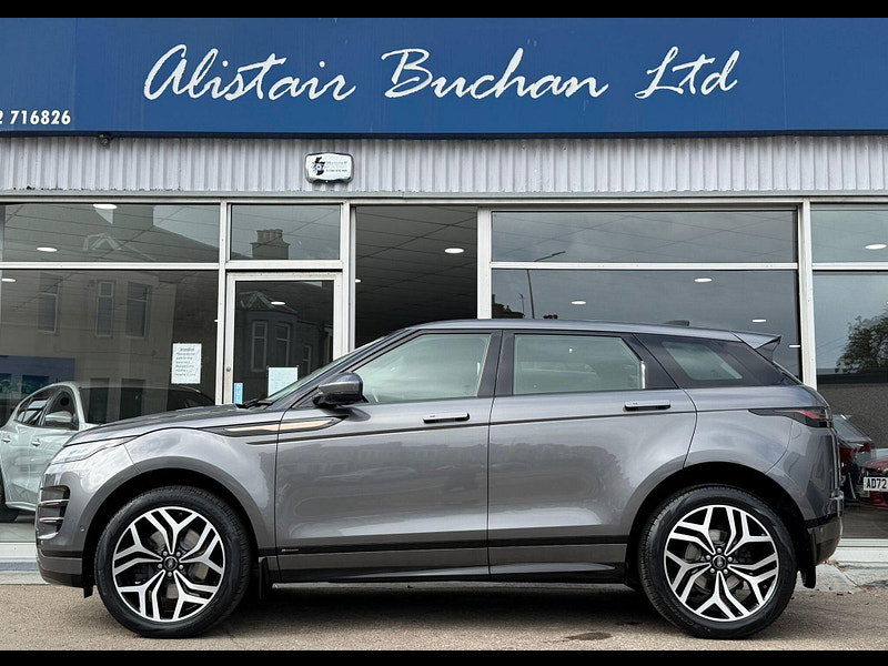 Land Rover Range Rover Evoque 2.0 D180 R-Dynamic HSE Auto 4WD Euro 6 (s/s) 5dr 5dr Automatic 2026