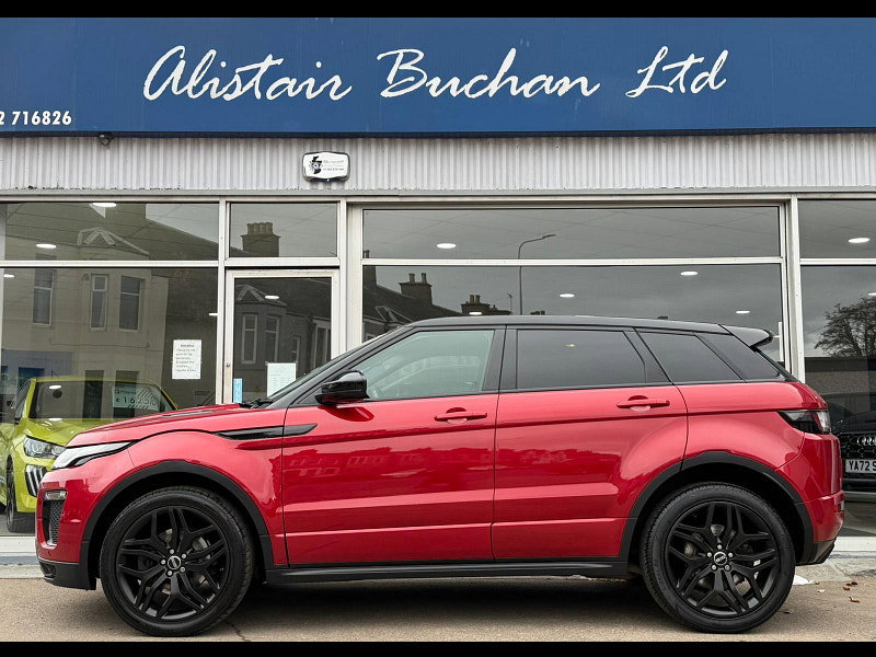 Land Rover Range Rover Evoque 2.0 TD4 HSE Dynamic Auto 4WD Euro 6 (s/s) 5dr 5dr Automatic 2026