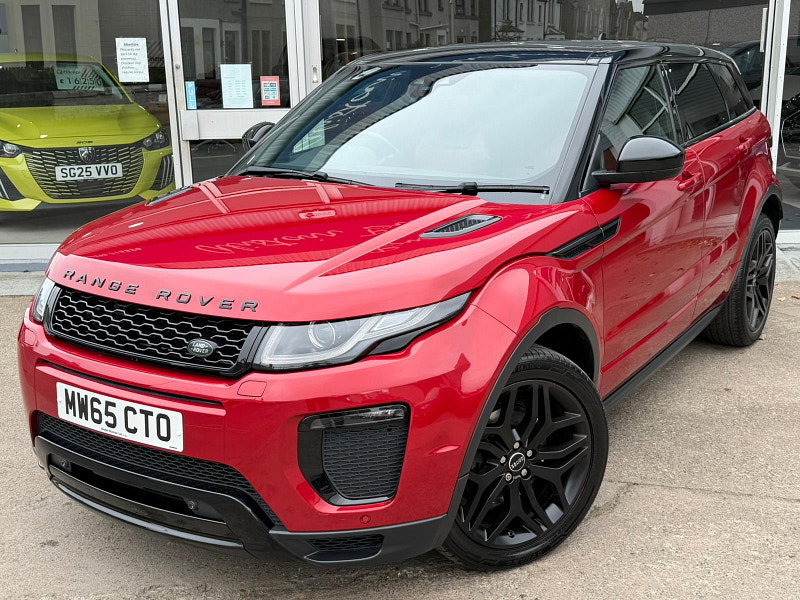 Land Rover Range Rover Evoque 2.0 TD4 HSE Dynamic Auto 4WD Euro 6 (s/s) 5dr 5dr Automatic 2026
