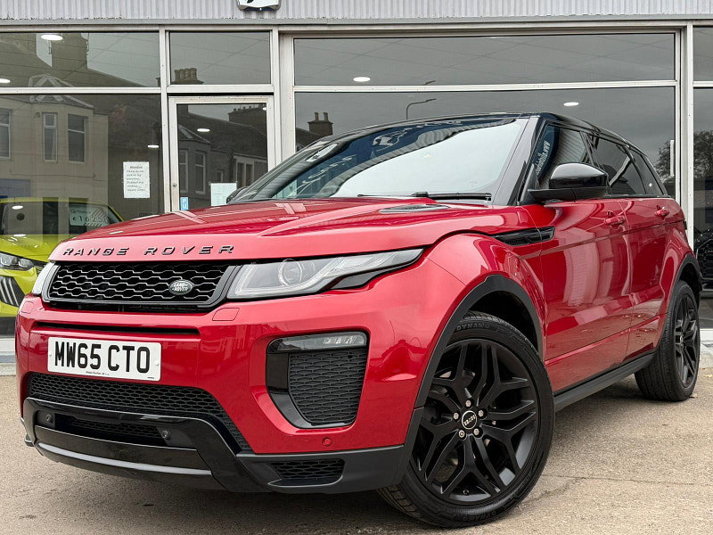 Land Rover Range Rover Evoque 2.0 TD4 HSE Dynamic Auto 4WD Euro 6 (s/s) 5dr 5dr Automatic 2026