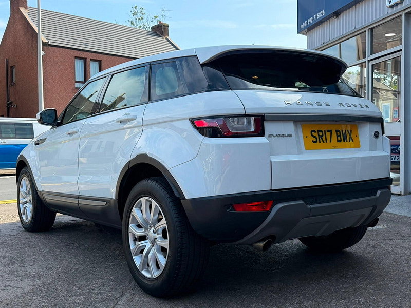 Land Rover Range Rover Evoque 2.0 TD4 SE 4WD Euro 6 (s/s) 5dr 5dr Manual 2026