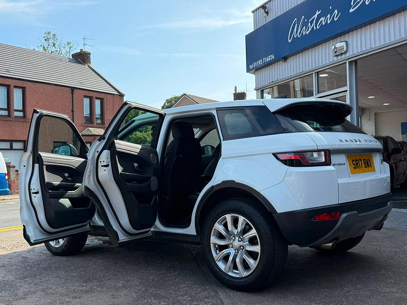 Land Rover Range Rover Evoque 2.0 TD4 SE 4WD Euro 6 (s/s) 5dr 5dr Manual 2026