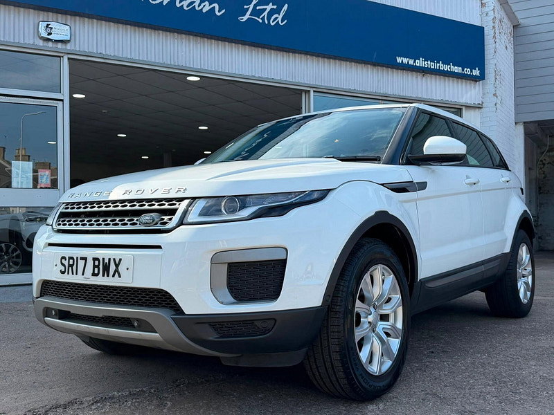 Land Rover Range Rover Evoque 2.0 TD4 SE 4WD Euro 6 (s/s) 5dr 5dr Manual 2026