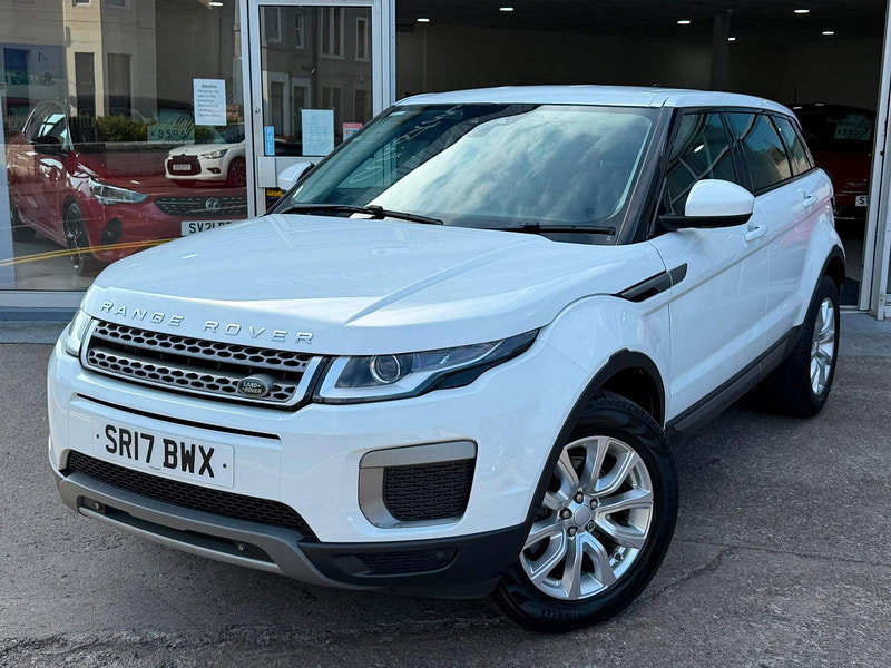 Land Rover Range Rover Evoque 2.0 TD4 SE 4WD Euro 6 (s/s) 5dr 5dr Manual 2026