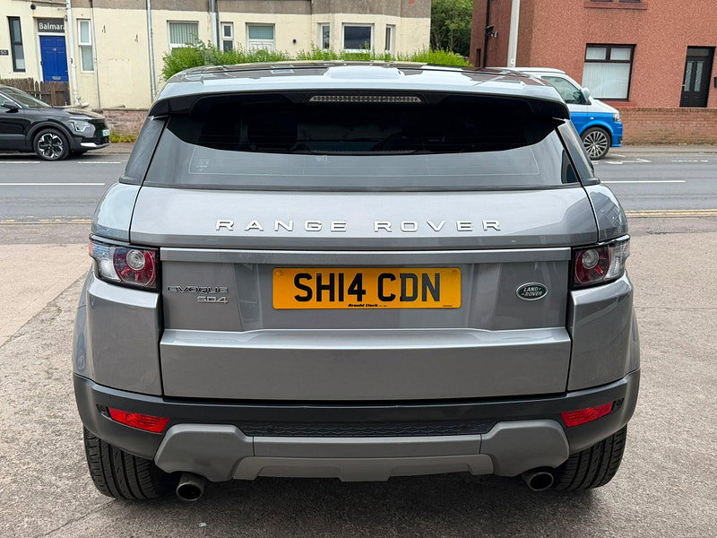 Land Rover Range Rover Evoque 2.2 SD4 Pure SUV 5dr Diesel Manual 4WD Euro 5 (s/s) (190 ps) 5dr Manual 2026