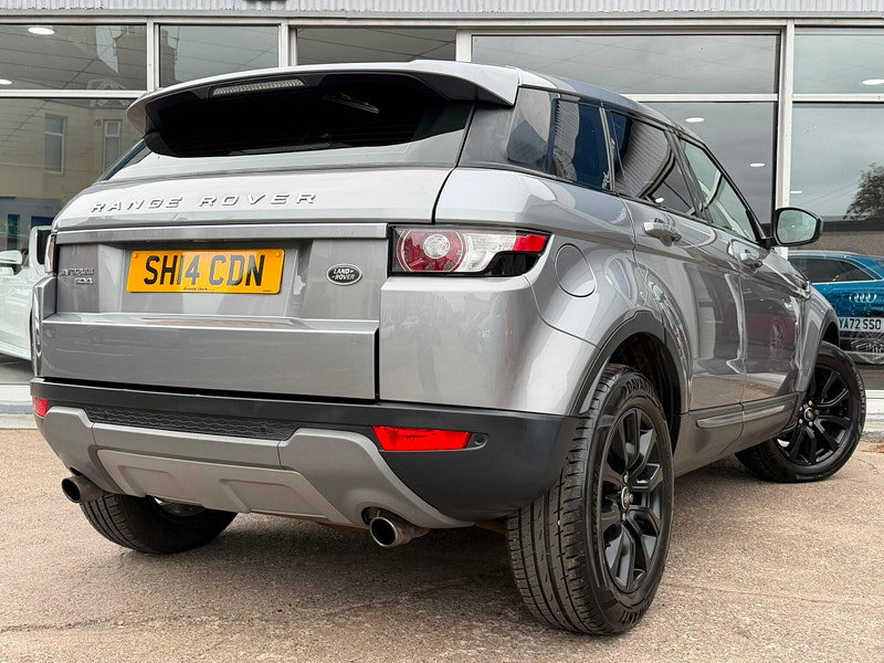 Land Rover Range Rover Evoque 2.2 SD4 Pure SUV 5dr Diesel Manual 4WD Euro 5 (s/s) (190 ps) 5dr Manual 2026