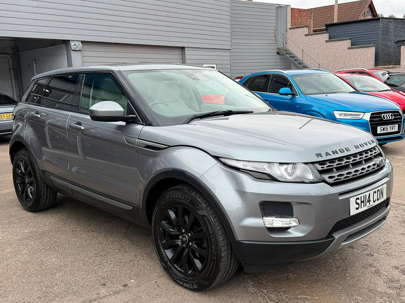 Land Rover Range Rover Evoque 2.2 SD4 Pure SUV 5dr Diesel Manual 4WD Euro 5 (s/s) (190 ps) 5dr Manual 2026