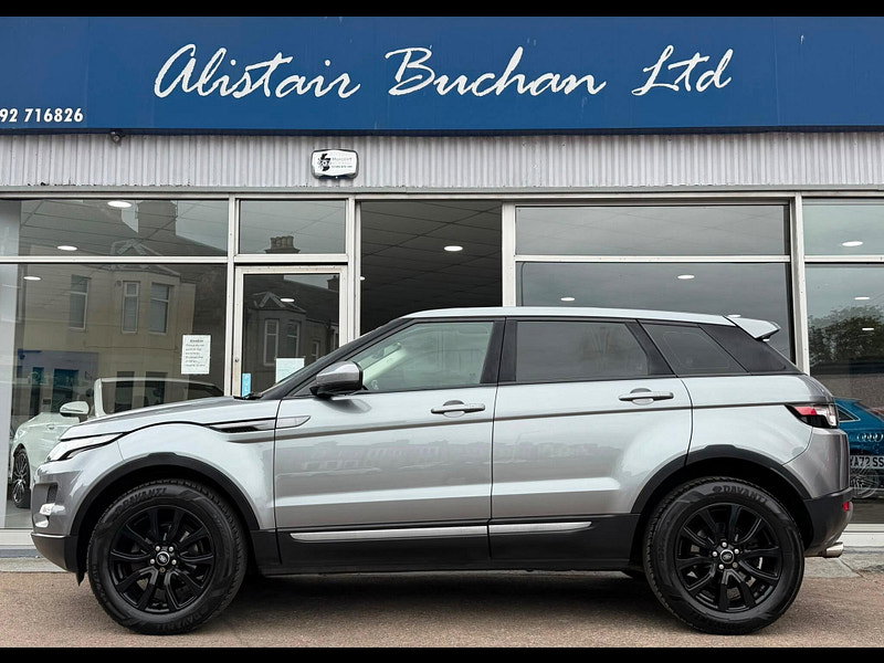 Land Rover Range Rover Evoque 2.2 SD4 Pure SUV 5dr Diesel Manual 4WD Euro 5 (s/s) (190 ps) 5dr Manual 2026