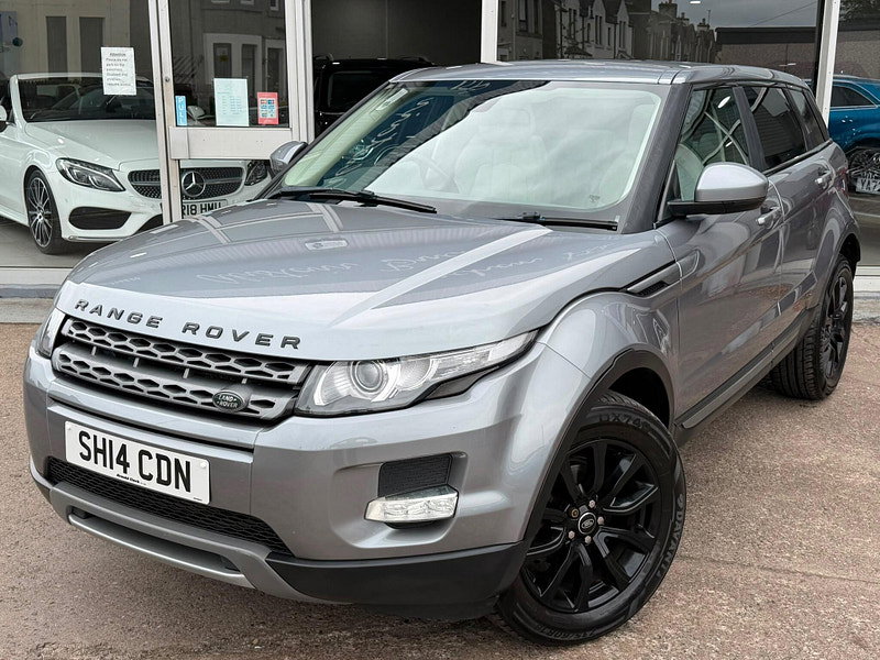 Land Rover Range Rover Evoque 2.2 SD4 Pure SUV 5dr Diesel Manual 4WD Euro 5 (s/s) (190 ps) 5dr Manual 2026