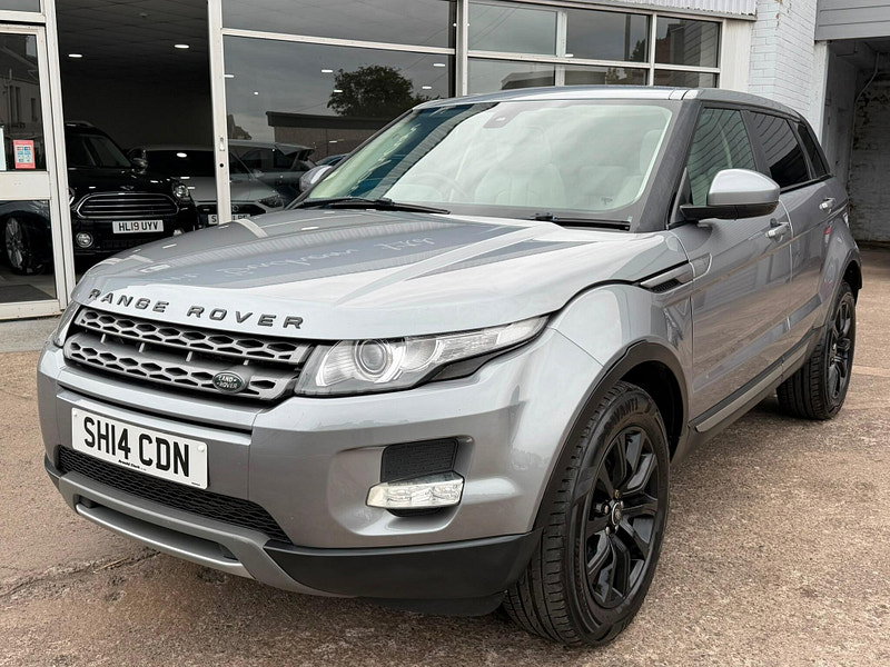 Land Rover Range Rover Evoque 2.2 SD4 Pure SUV 5dr Diesel Manual 4WD Euro 5 (s/s) (190 ps) 5dr Manual 2026
