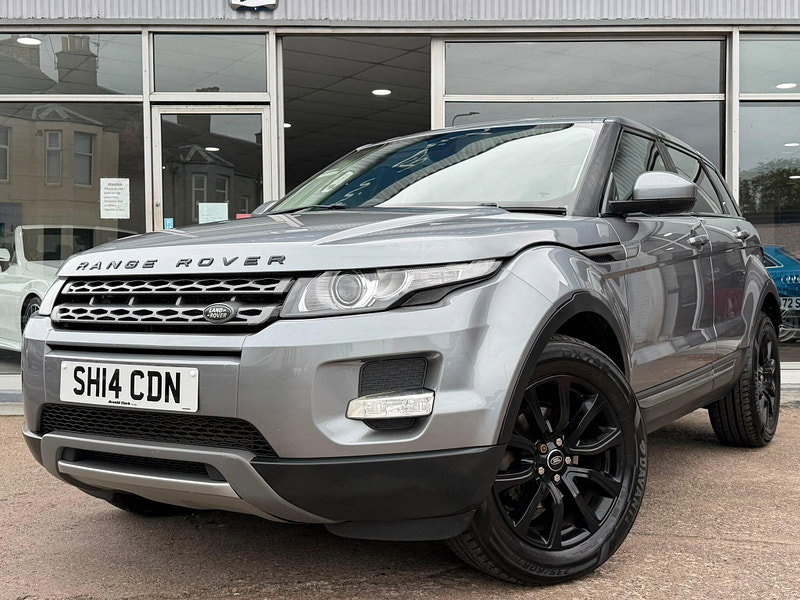 Land Rover Range Rover Evoque 2.2 SD4 Pure SUV 5dr Diesel Manual 4WD Euro 5 (s/s) (190 ps) 5dr Manual 2026