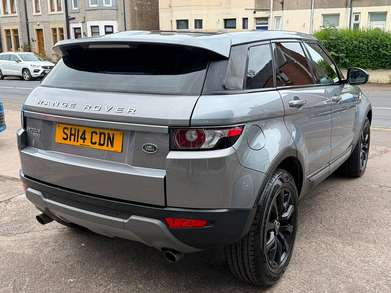 Land Rover Range Rover Evoque 2.2 SD4 Pure SUV 5dr Diesel Manual 4WD Euro 5 (s/s) (190 ps) 5dr Manual 2026