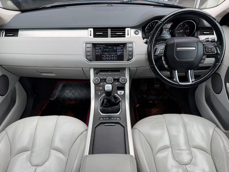 Land Rover Range Rover Evoque 2.2 SD4 Pure SUV 5dr Diesel Manual 4WD Euro 5 (s/s) (190 ps) 5dr Manual 2026