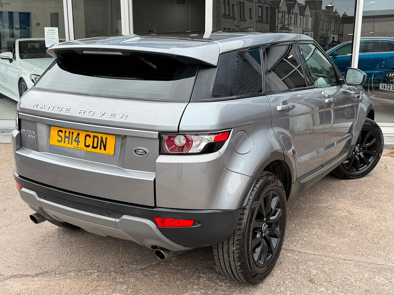 Land Rover Range Rover Evoque 2.2 SD4 Pure SUV 5dr Diesel Manual 4WD Euro 5 (s/s) (190 ps) 5dr Manual 2026