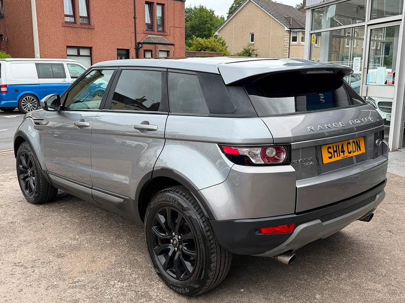 Land Rover Range Rover Evoque 2.2 SD4 Pure SUV 5dr Diesel Manual 4WD Euro 5 (s/s) (190 ps) 5dr Manual 2026