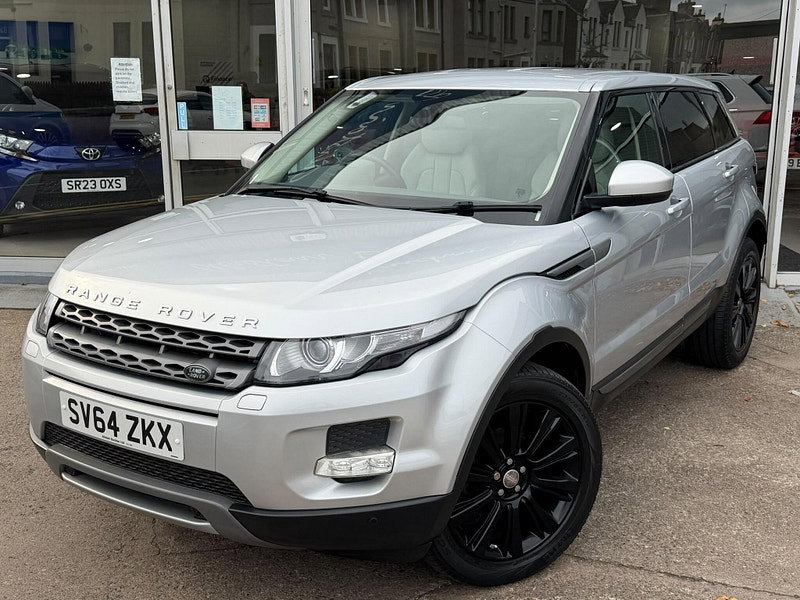 Land Rover Range Rover Evoque 2.2 SD4 Pure Tech 4WD Euro 5 (s/s) 5dr 5dr Manual 2026