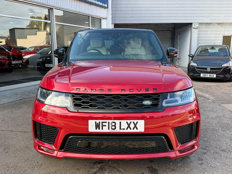 Land Rover Range Rover Sport 3.0 SD V6 Autobiography Dynamic Auto 4WD Euro 6 (s/s) 5dr 5dr Automatic 2026