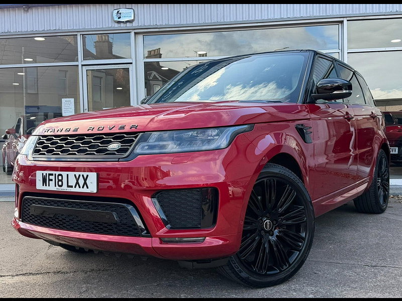 Land Rover Range Rover Sport 3.0 SD V6 Autobiography Dynamic Auto 4WD Euro 6 (s/s) 5dr 5dr Automatic 2026