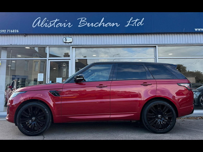 Land Rover Range Rover Sport 3.0 SD V6 Autobiography Dynamic Auto 4WD Euro 6 (s/s) 5dr 5dr Automatic 2026