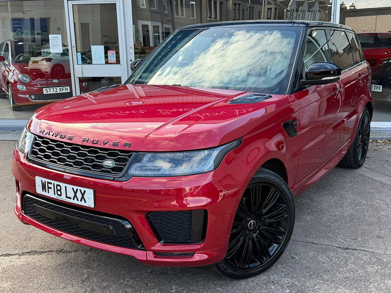 Land Rover Range Rover Sport 3.0 SD V6 Autobiography Dynamic Auto 4WD Euro 6 (s/s) 5dr 5dr Automatic 2026