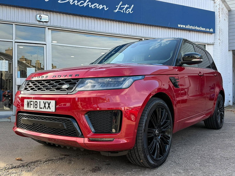 Land Rover Range Rover Sport 3.0 SD V6 Autobiography Dynamic Auto 4WD Euro 6 (s/s) 5dr 5dr Automatic 2026