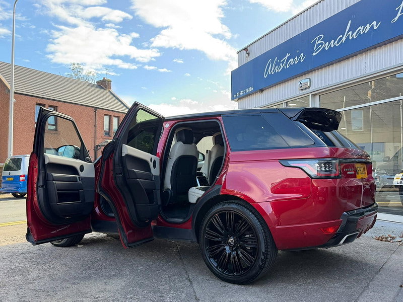 Land Rover Range Rover Sport 3.0 SD V6 Autobiography Dynamic Auto 4WD Euro 6 (s/s) 5dr 5dr Automatic 2026