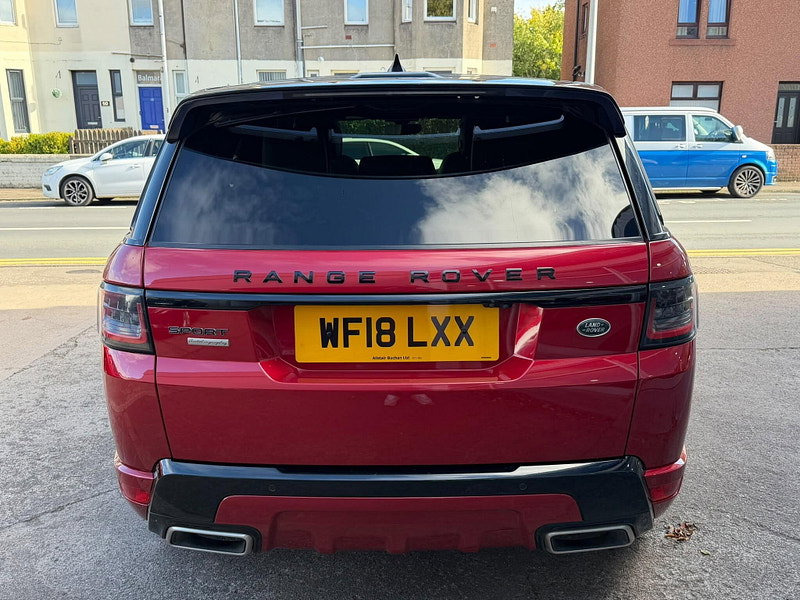 Land Rover Range Rover Sport 3.0 SD V6 Autobiography Dynamic Auto 4WD Euro 6 (s/s) 5dr 5dr Automatic 2026