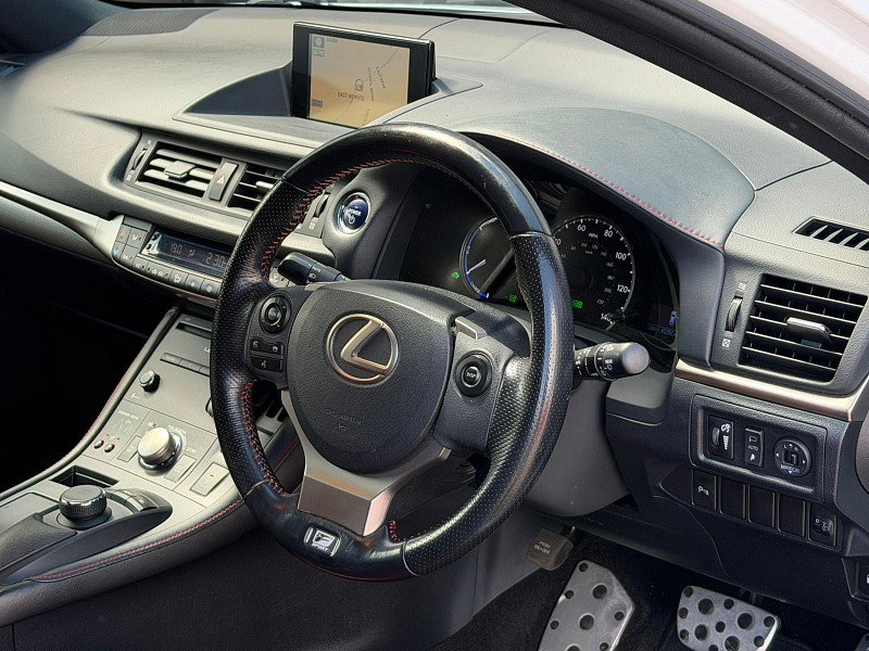 Lexus CT 1.8 200h F Sport Hatchback 5dr Petrol Hybrid CVT Euro 6 (s/s) (136 ps) 5dr Automatic 2026