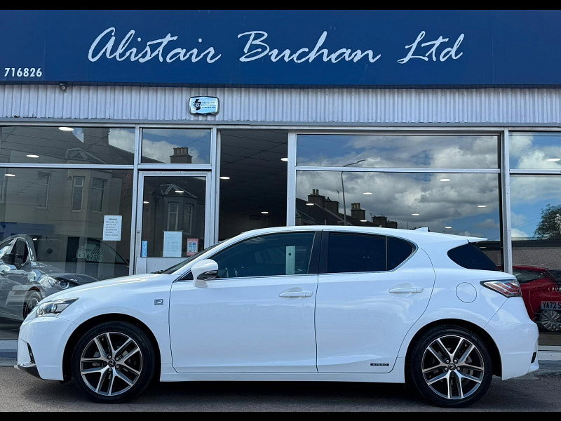 Lexus CT 1.8 200h F Sport Hatchback 5dr Petrol Hybrid CVT Euro 6 (s/s) (136 ps) 5dr Automatic 2026