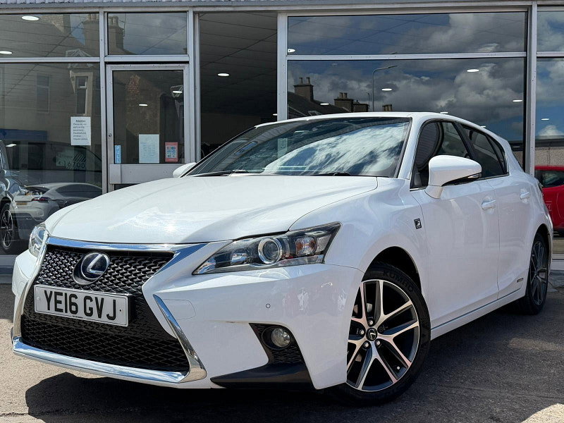 Lexus CT 1.8 200h F Sport Hatchback 5dr Petrol Hybrid CVT Euro 6 (s/s) (136 ps) 5dr Automatic 2026