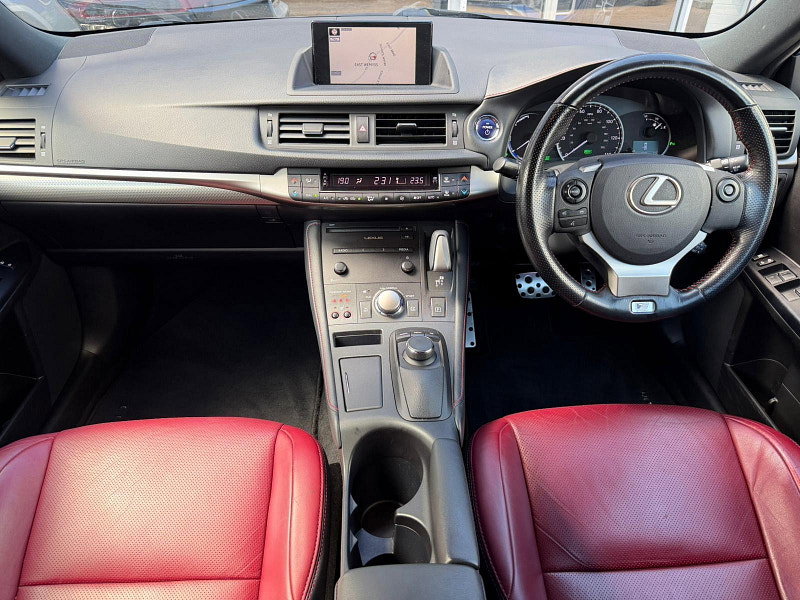 Lexus CT 1.8 200h F Sport Hatchback 5dr Petrol Hybrid CVT Euro 6 (s/s) (136 ps) 5dr Automatic 2026