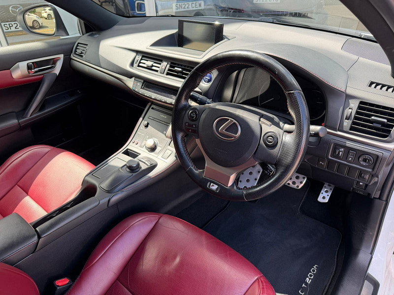 Lexus CT 1.8 200h F Sport Hatchback 5dr Petrol Hybrid CVT Euro 6 (s/s) (136 ps) 5dr Automatic 2026