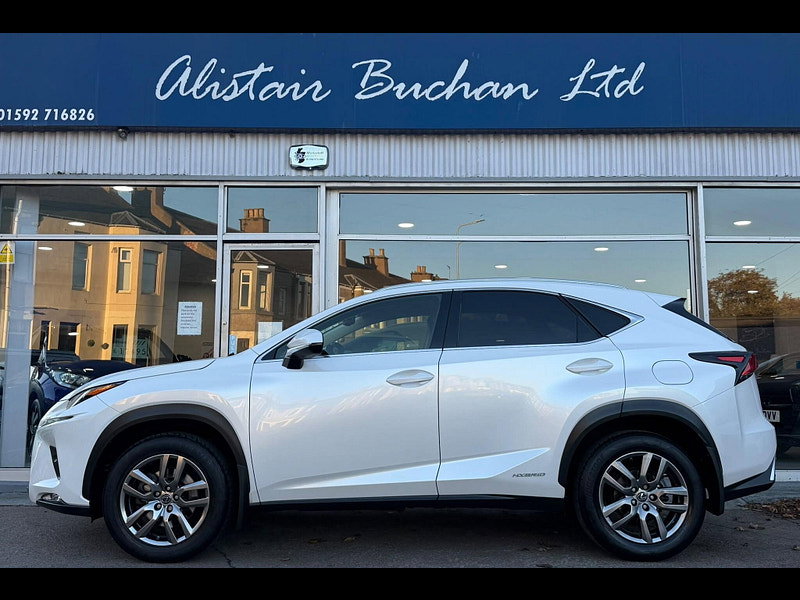 Lexus NX 2.5 300h GPF E-CVT 4WD Euro 6 (s/s) 5dr 5dr Automatic 2026