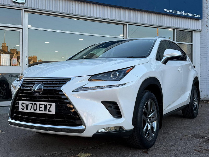 Lexus NX 2.5 300h GPF E-CVT 4WD Euro 6 (s/s) 5dr 5dr Automatic 2026