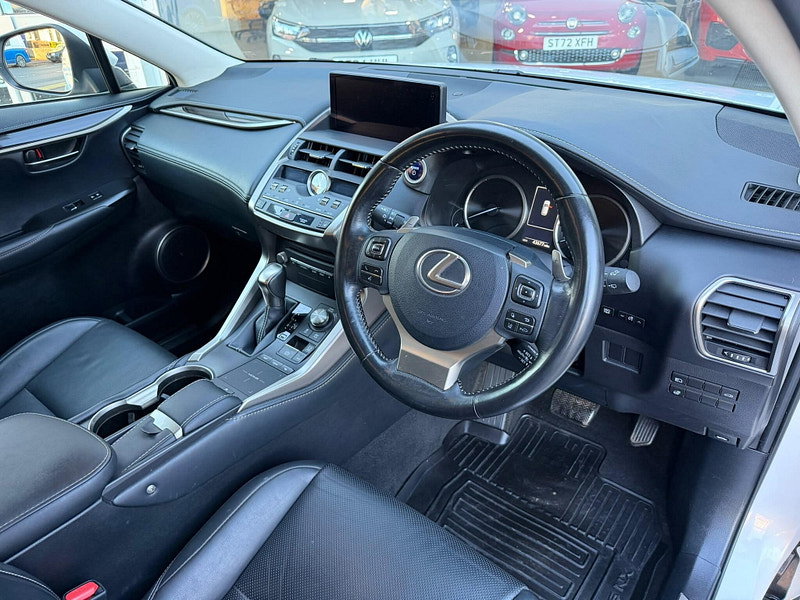Lexus NX 2.5 300h GPF E-CVT 4WD Euro 6 (s/s) 5dr 5dr Automatic 2026