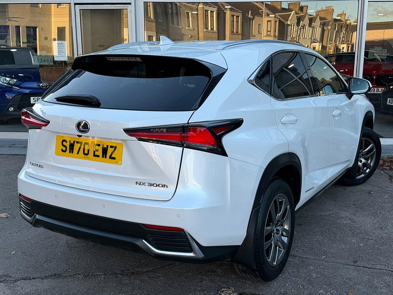 Lexus NX 2.5 300h GPF E-CVT 4WD Euro 6 (s/s) 5dr 5dr Automatic 2026