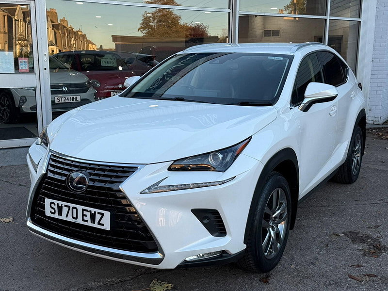 Lexus NX 2.5 300h GPF E-CVT 4WD Euro 6 (s/s) 5dr 5dr Automatic 2026