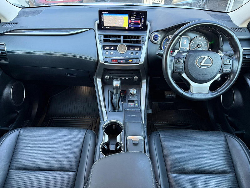 Lexus NX 2.5 300h GPF E-CVT 4WD Euro 6 (s/s) 5dr 5dr Automatic 2026