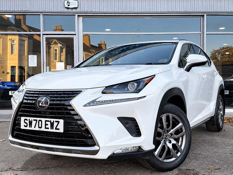 Lexus NX 2.5 300h GPF E-CVT 4WD Euro 6 (s/s) 5dr 5dr Automatic 2026