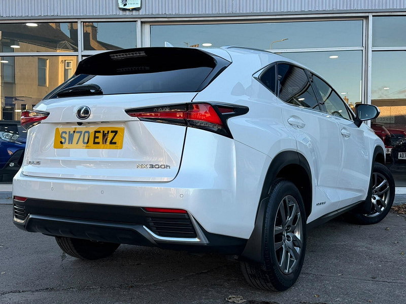Lexus NX 2.5 300h GPF E-CVT 4WD Euro 6 (s/s) 5dr 5dr Automatic 2026