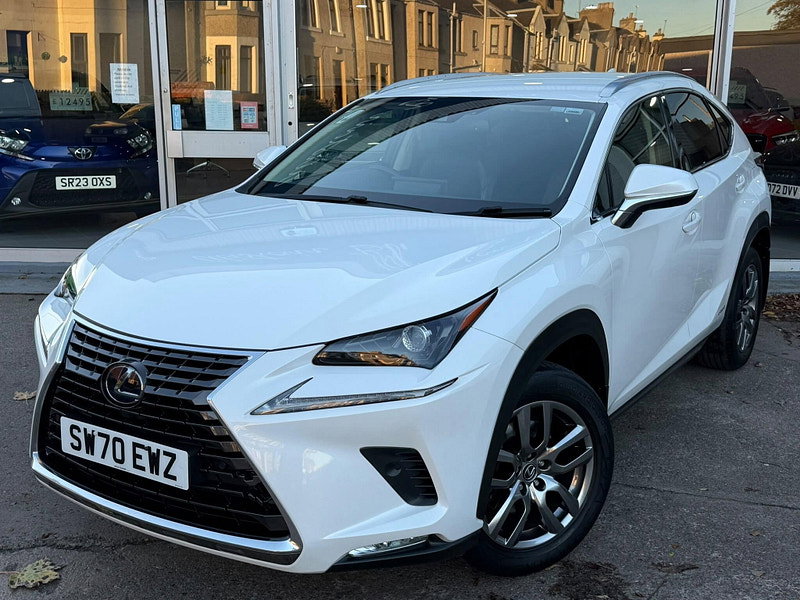 Lexus NX 2.5 300h GPF E-CVT 4WD Euro 6 (s/s) 5dr 5dr Automatic 2026