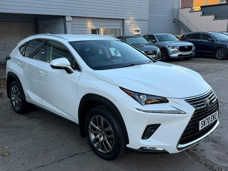 Lexus NX 2.5 300h GPF E-CVT 4WD Euro 6 (s/s) 5dr 5dr Automatic 2026