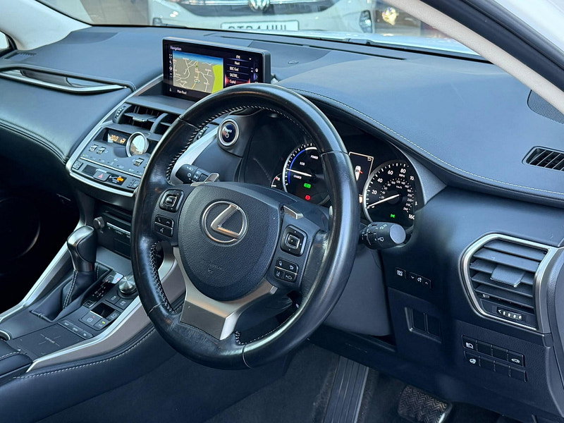 Lexus NX 2.5 300h GPF E-CVT 4WD Euro 6 (s/s) 5dr 5dr Automatic 2026