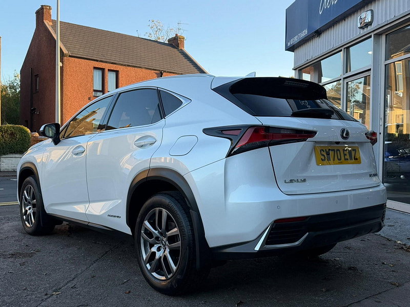 Lexus NX 2.5 300h GPF E-CVT 4WD Euro 6 (s/s) 5dr 5dr Automatic 2026