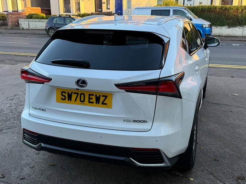 Lexus NX 2.5 300h GPF E-CVT 4WD Euro 6 (s/s) 5dr 5dr Automatic 2026