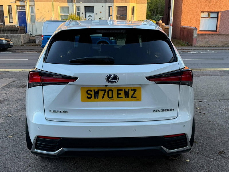 Lexus NX 2.5 300h GPF E-CVT 4WD Euro 6 (s/s) 5dr 5dr Automatic 2026